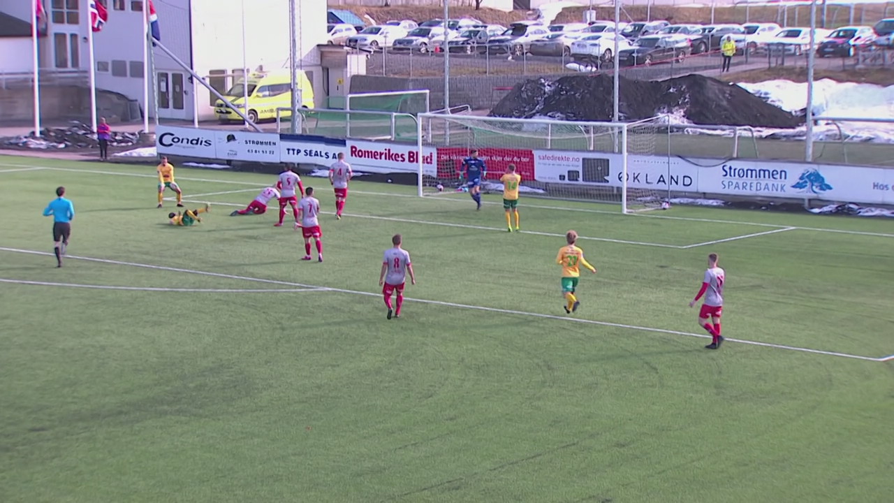 Strømmen - Ullensaker/Kisa 1-1